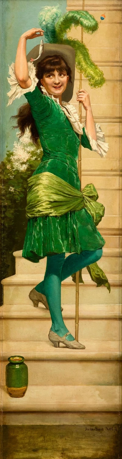 Pescatrice - Museu Nacional d'Art de Catalunya, Barcellona